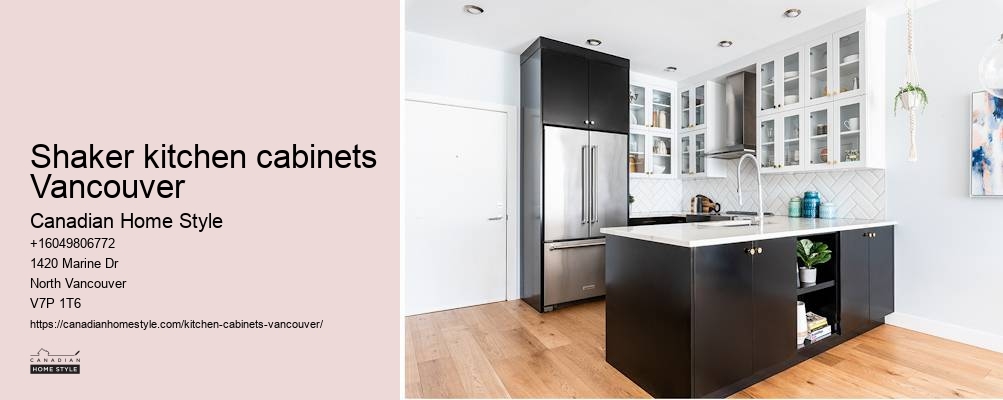 Vancouver luxury kitchen cabinet materials