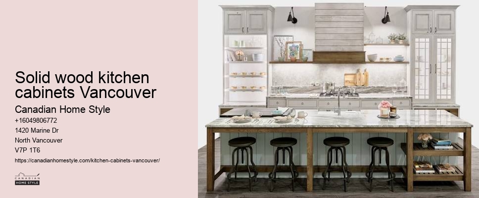 Vancouver kitchen cabinet layout ideas