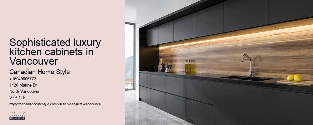 Kitchen Storage Solutions Vancouver