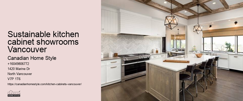Premier kitchen cabinet showrooms in Vancouver BC