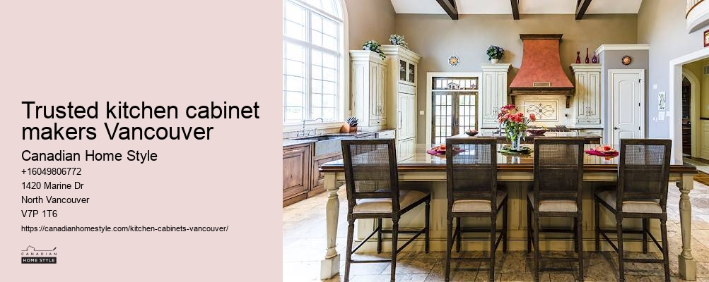 Scandinavian kitchen cabinets Vancouver BC