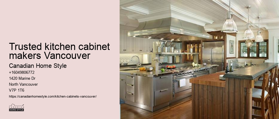 Classic kitchen cabinet makers Vancouver