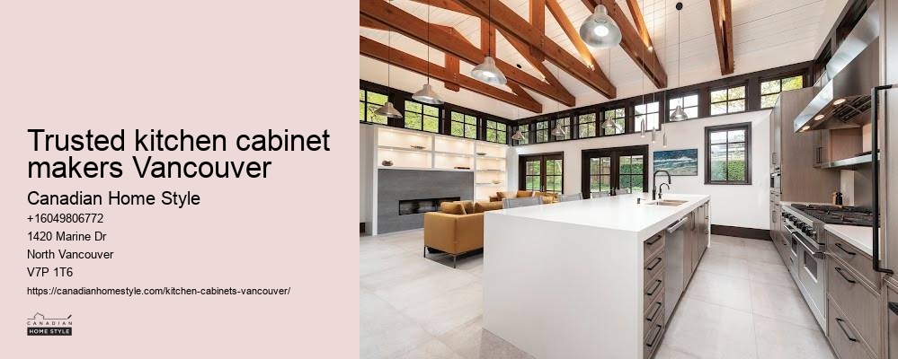 Vancouver Kitchen Cabinet Contractors