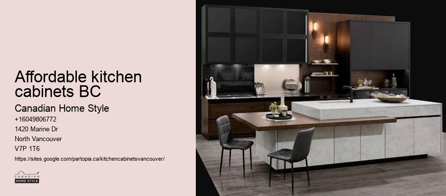 Vancouver kitchen cabinet remodeling