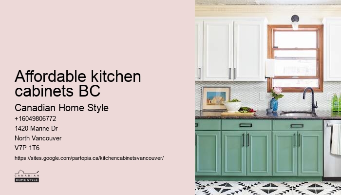 Vancouver kitchen cabinet display center