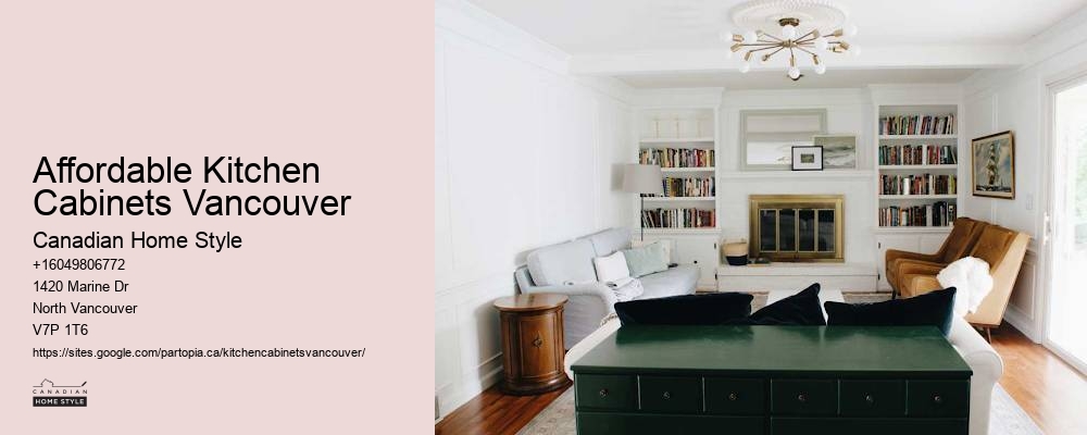 Elegant luxury kitchen cabinets Vancouver