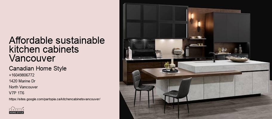 Top-quality kitchen cabinet renovations Vancouver