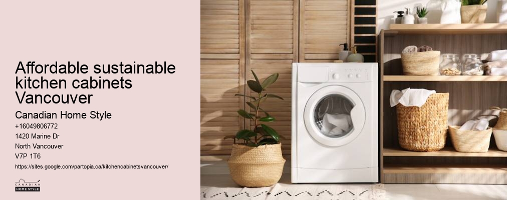 Nearby local kitchen cabinet shops Vancouver