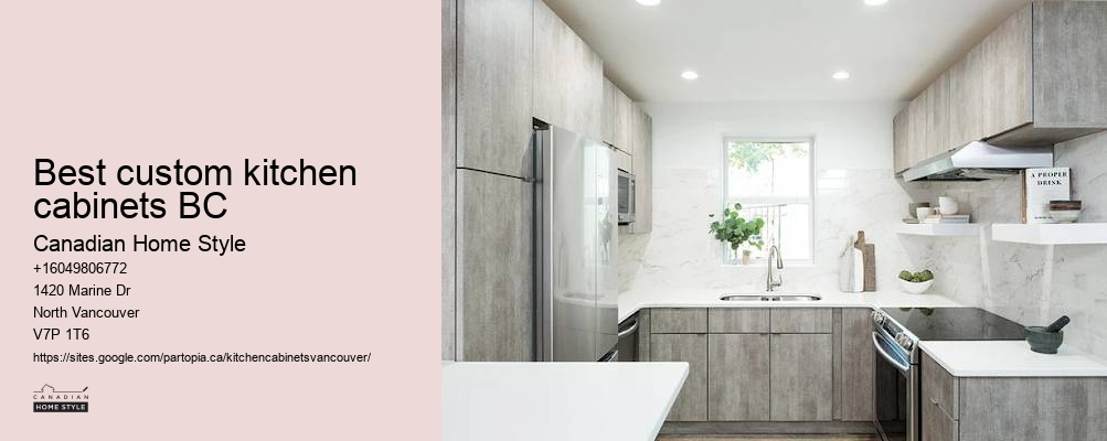 Vancouver kitchen cabinet space-saving ideas