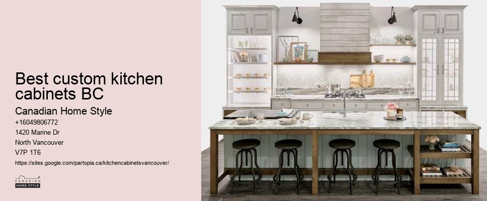 Vancouver kitchen cabinet drawer options