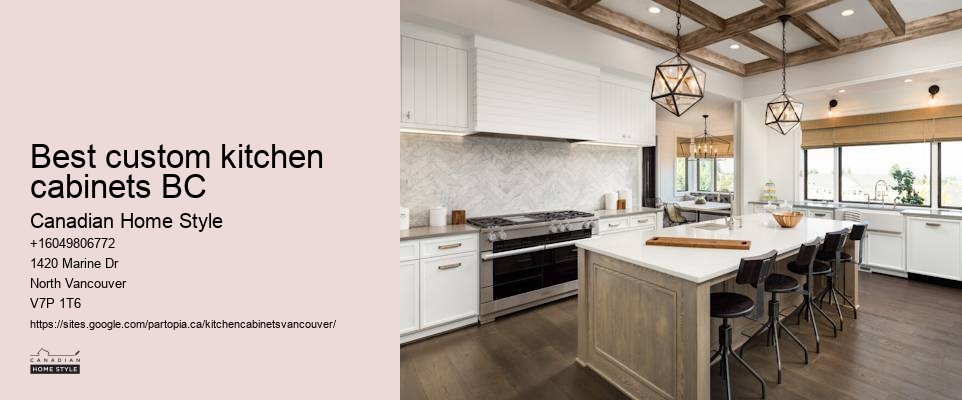 High-quality kitchen cabinets Vancouver