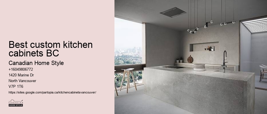 Vancouver kitchen cabinet refinishing