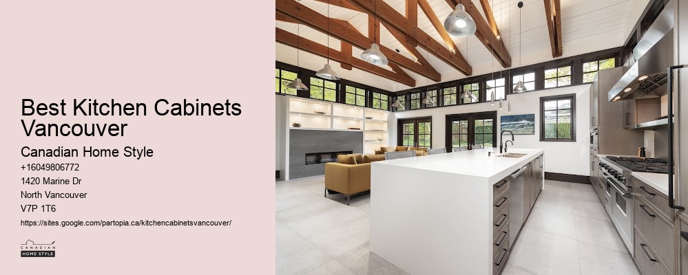 Best Kitchen Cabinets Vancouver