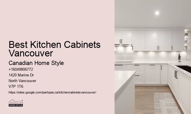 Vancouver luxury kitchen cabinet designs
