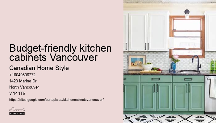 Expert Kitchen Cabinet Contractors Vancouver