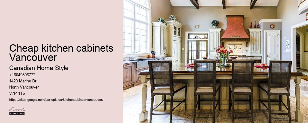 Trusted kitchen cabinet makers Vancouver