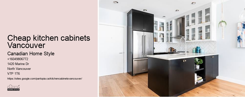 Vancouver custom cabinets