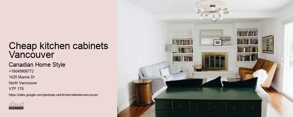 Bespoke Kitchen Cabinets Vancouver