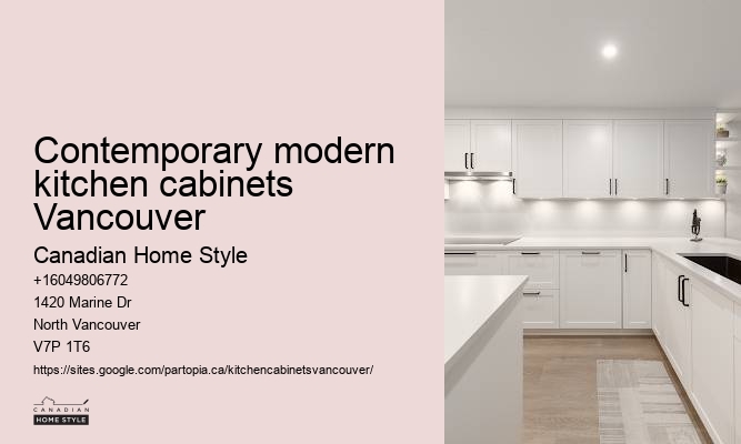Innovative Kitchen Cabinets Vancouver
