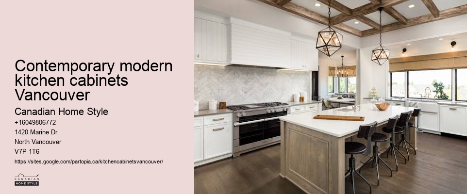 Vancouver kitchen cabinet design inspiration