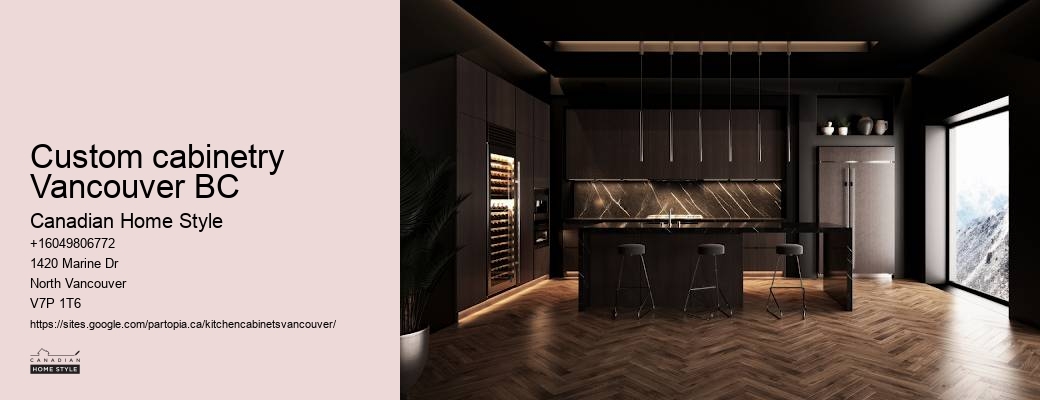 Classic kitchen cabinet makers Vancouver
