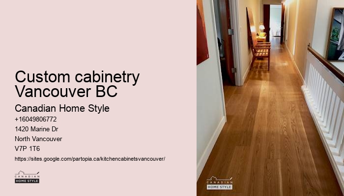 Affordable custom kitchen cabinets Vancouver