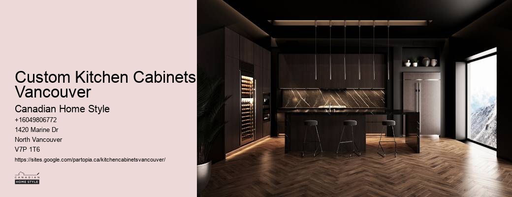 Renowned kitchen cabinet renovation Vancouver