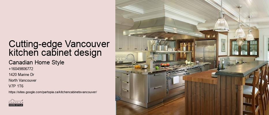 Local kitchen cabinet stores Vancouver