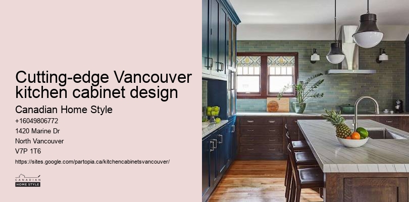 Rustic kitchen cabinet installation Vancouver