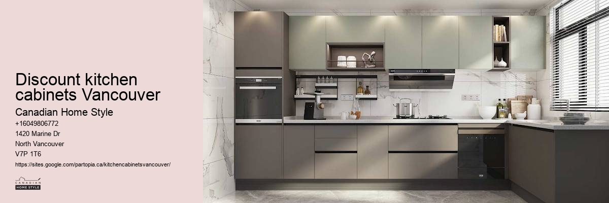 Stylish Kitchen Cabinets Vancouver