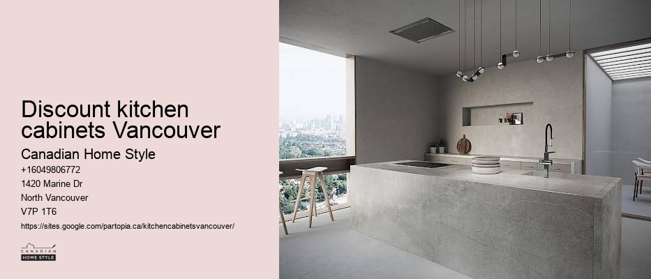 Kitchen Cabinets Vancouver BC