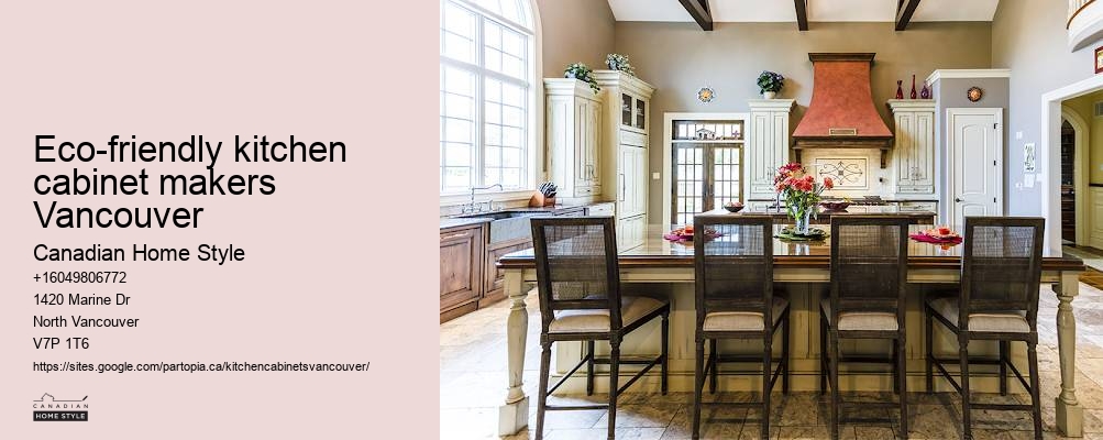 Unique custom cabinetry Vancouver BC