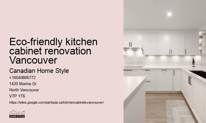 Classic kitchen cabinet renovation Vancouver