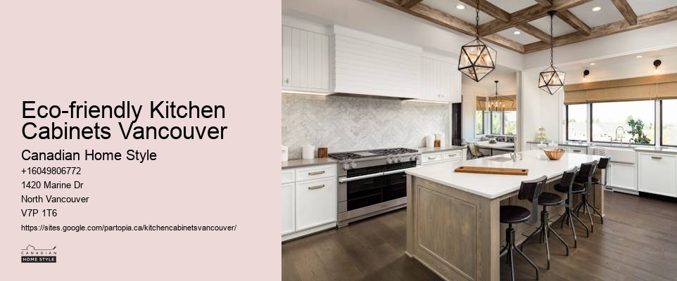 Vancouver modern kitchen cabinet makers
