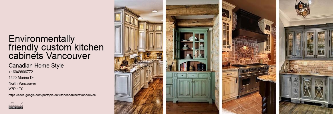 Vancouver kitchen cabinet space optimization