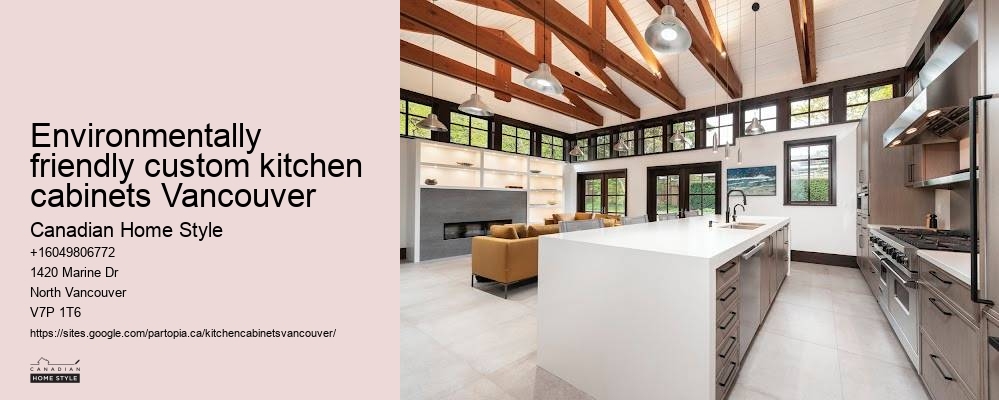 Vancouver kitchen cabinet experts