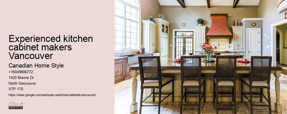 Custom cabinetry Vancouver BC