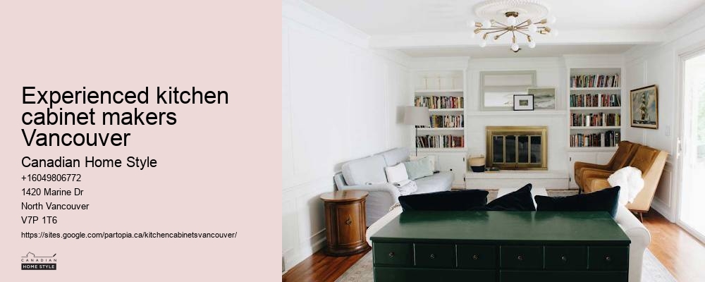 Vancouver kitchen cabinet showroom