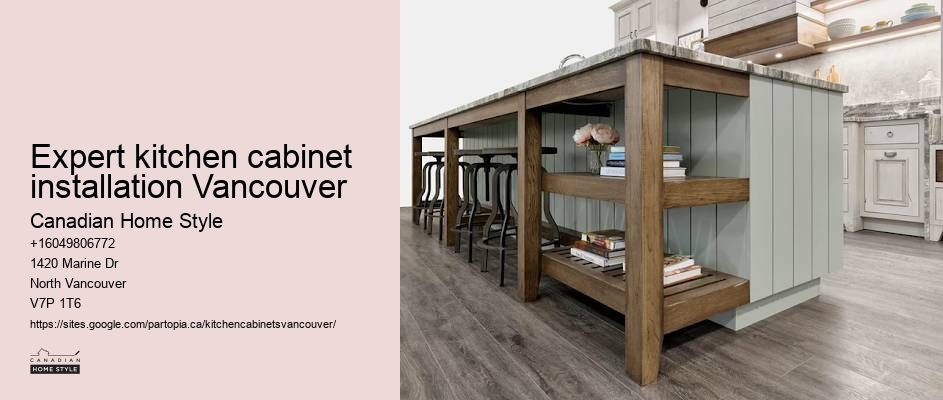 Premium Kitchen Cabinets Vancouver