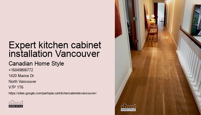 Vancouver contemporary kitchen cabinet materials