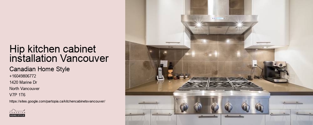 Eco-friendly kitchen cabinet renovation Vancouver