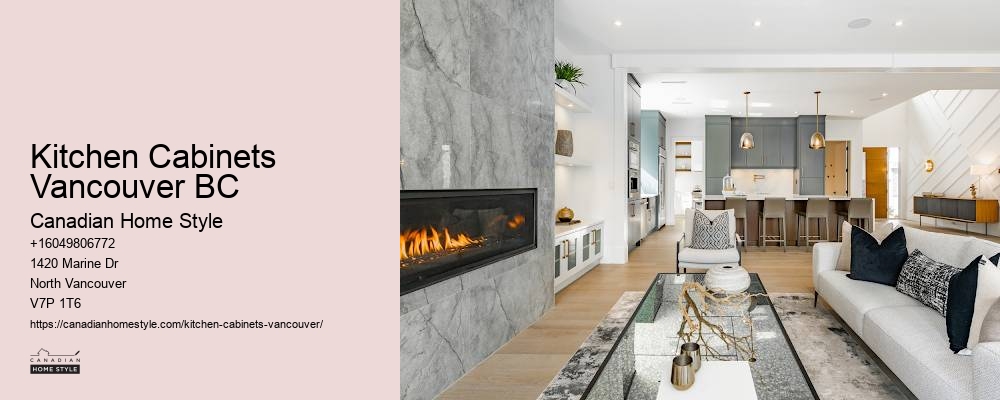 Timeless kitchen cabinet installation Vancouver