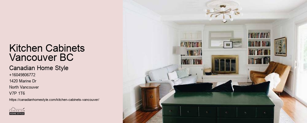 Vancouver kitchen cabinet renovation solutions