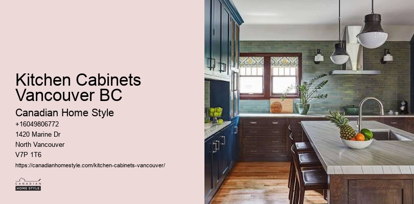Kitchen cabinet design ideas Vancouver