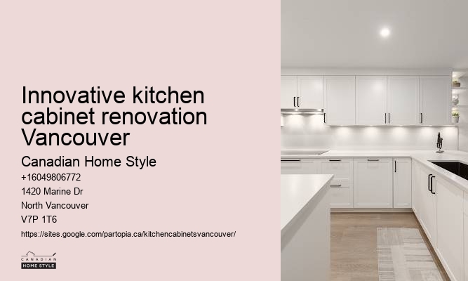 Environmentally friendly custom kitchen cabinets Vancouver
