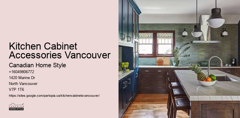 Vancouver kitchen cabinet renovation services