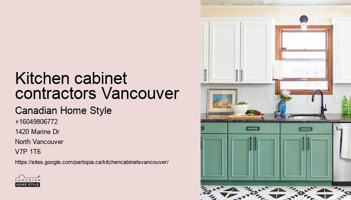 Modern Scandinavian kitchen cabinet showrooms Vancouver