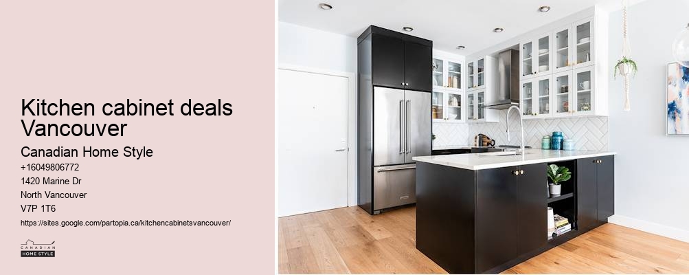 Vancouver contemporary kitchen designs