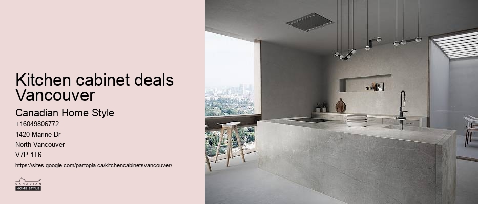 Vancouver luxury kitchen cabinet designers