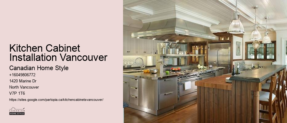 Vancouver kitchen cabinet makeover ideas